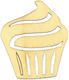 Next Cup Cake Ξύλινο Διακοσμητικό 1τμχ
