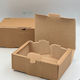 Box Burger Kraft 22x13x8.3cm Doppelt