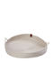 Espiel Tavă Decorativă Wicker Rotundă 36x36cm 2buc