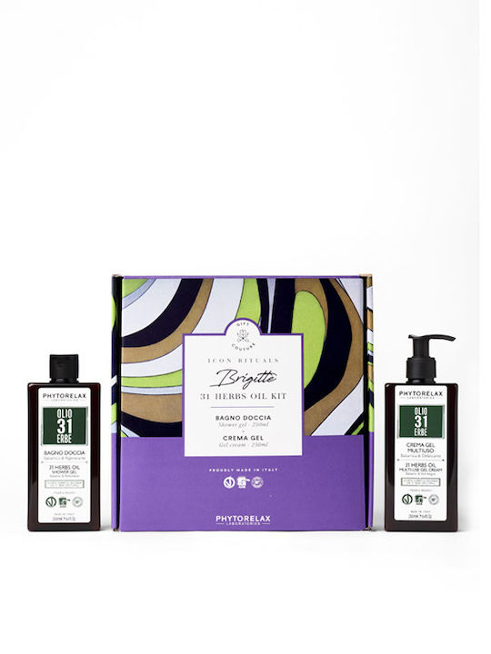 Icon’s Rituals Body Kit Skin Care Set for Body Cleaning Herbs 2pcs