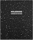 Moleskine Ограничено Издание Бележник На Райета с Поставка за Химикалка Черен