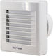 Geyer Wall-mounted Ventilator Bathroom 100mm White