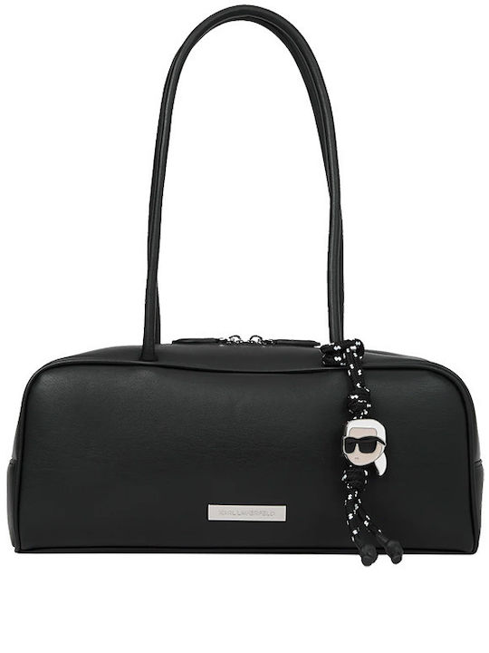 Karl Lagerfeld Ikon Women's Bag Shoulder Black
