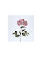 Клон Цвете Peony Платненопластмасов 68см Розов Estheti 758-12139
