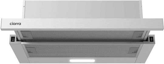 Ciarra Glisantă Hotă Recirculare 60cm Gri