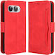 Folding Cover Case T Phone 3 5g Card Slot Red