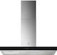 Electrolux Kamin-Dunstabzug 90cm Gray