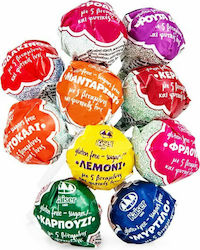 Kaiser 1889 Lollipop Lolli Pops with Flavor Βιταμίνες και Φυτικές Ίνες No Added Sugar 1pcs 10gr Kaiser 1889 Lollipop Lolli Pops with Flavor Βιταμίνες και Φυτικές Ίνες No Added Sugar 1pcs 10gr