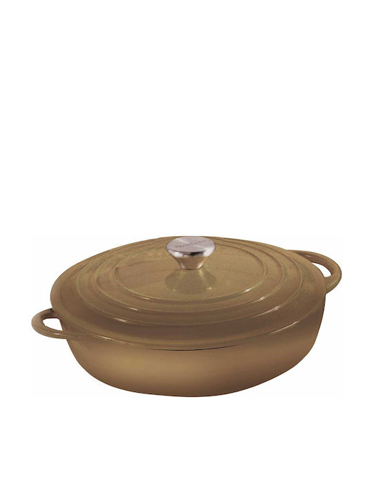 Brandani Гърне Кръгло Метално 30x30см 1бр