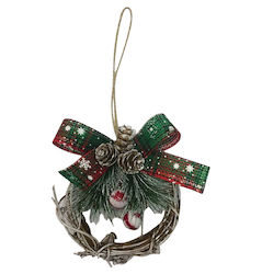 AGC Weihnachtskranz mit Durchmesser 10cm