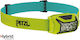 Petzl Rechargeable Headlamp LED with Maximum Brightness 450lm Green