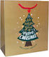 Next Papier Weihnachtlich Tasche für Geschenke 24cm.