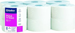 Endless Professional Toilettenpapier 12 Rollen ...