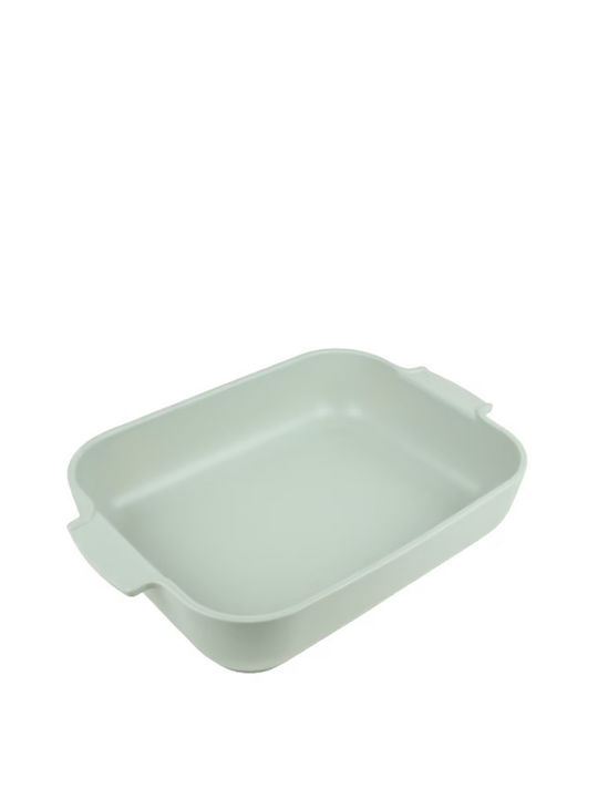 Peugeot Ceramic Rectangular Heat-Resistant Cookware 40x25.7x8cm