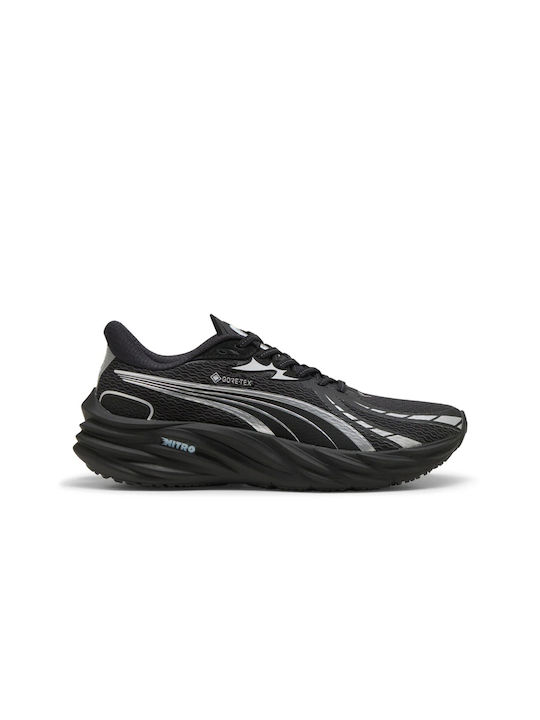 PUMA Velocity Nitro 4 GTX Ανδρικά Running Gore-Tex Μαύρα