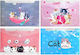 Justnote Folder with Button for Paper A4