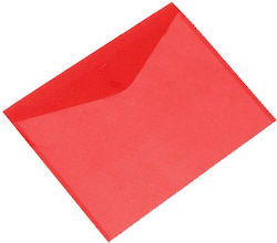 Next Ordner mit Schaltfläche für Papier A4 Rotς