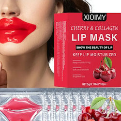 M-Elite Μάσκα Χειλιών Cherry 10τμχ