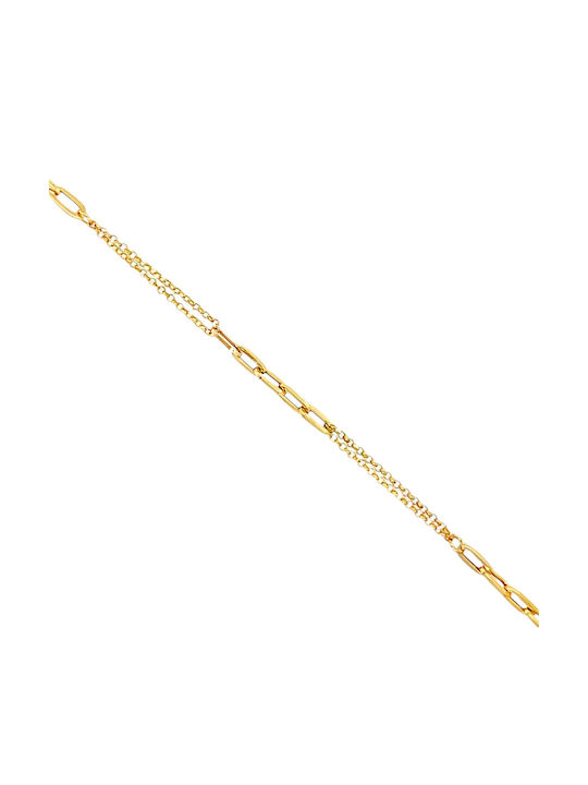 Xryseio Gold Chain Hand 14K
