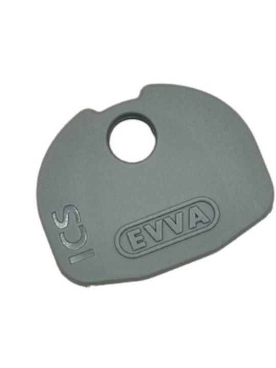 Evva 4ks Xp Schlüsselhalter Grau 9906-k