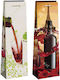 Justnote Paper Gift Bag for Gift 35x8x11cm 12 Pieces Various Designs