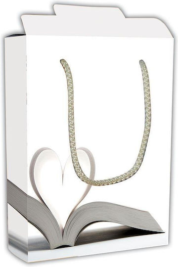 Next Heart Paper Bag for Gift 16.5x22cm.