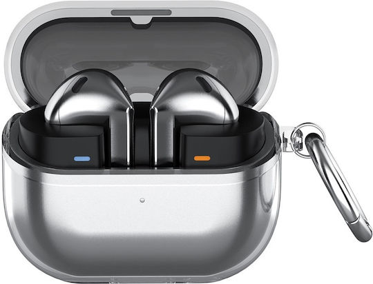 Husă Transparentă Tpu cu Carabinieră – Samsung Galaxy Buds 3 3 Pro