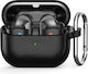 Σιλικόνη Θήκη Καραμπίνι – Galaxy Buds 3 3 Pro Μαύρο