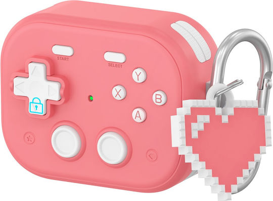 Apple Airpods Pro 3 Retro Konsole Tragbare Herz Rosa