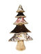 Weihnachtsdekorationen mit Bäumen Rougemont 030241 24x11x41cm Mehrfarbig