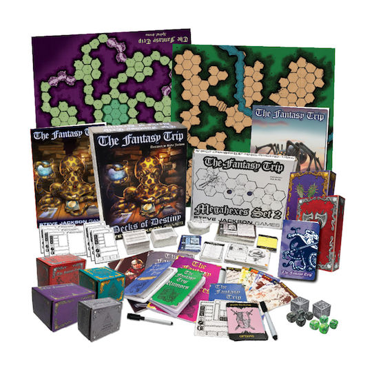 Fantasy Trip Decks Destiny Neue Box