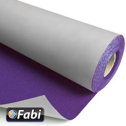 Fabi Χαρτί Βελουτέ 70x1000εκ. Μωβ Fabi Χαρτί Βελουτέ 70x1000εκ. Μωβ