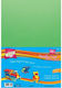 Schaumstoffpapier Eva Grün 30*40 2mm 10 Stück Groovy