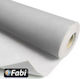 Fabi Samtpapier 70x10cm. Weiß