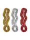 XMASfest Crăciun Ghirlande Plastică 11x11cm 1buc (Culori diverse)