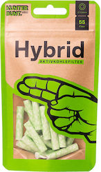 Hybrid Filters Slim Ενεργού Άνθρακα 55 Φιλτράκια Hybrid Filters Slim Ενεργού Άνθρακα 55 Φιλτράκια