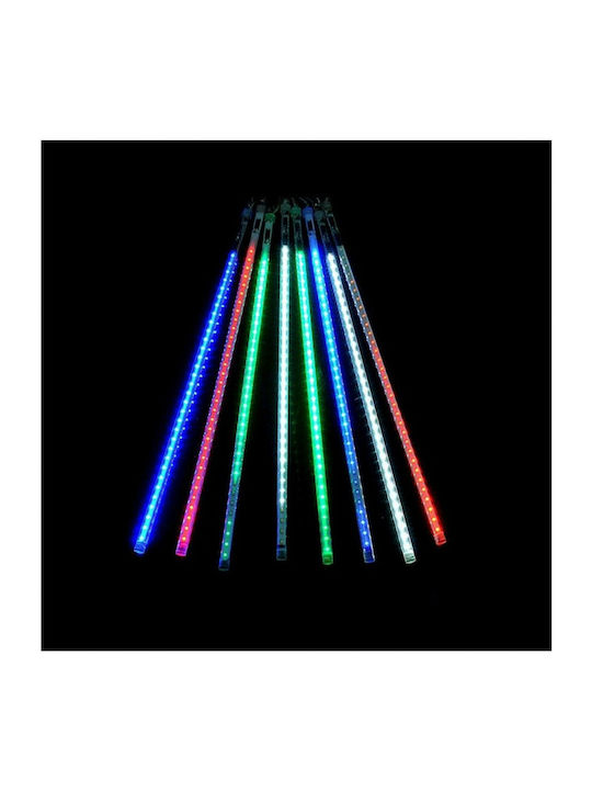 Λαμπάκια LED 50μ. x 8εκ. RGB τύπου Βροχή