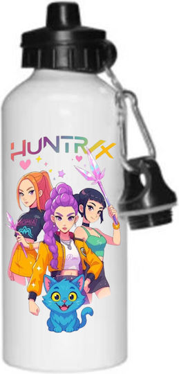 Παγούρι Kpop Demon Hunters 500ml Λευκό