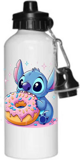 Kinder Trinkflasche Lilo & Stitch 500ml Weiß