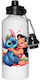 Sticlă Pentru Copii Lilo & Stitch 500ml Albă