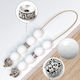 Begleri Handmade din Iaspis Alb