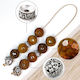 Handmade Agate Worry Beads