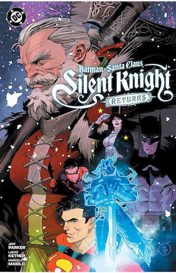 Batman Santa Claus Silent Knight Returns PB Batman Santa Claus Silent Knight Returns PB