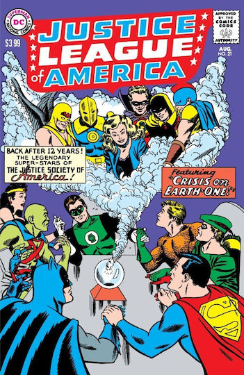 Justice League Of America 21 Facsimile Edition 2025, Facsimile Edition