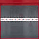 Caravelshop Schaufenster- und Wandsticker Valentinstag Herzen 100x10cm