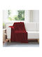 vidaXL Одеяло Флийс Диван 130x150см. Mint, Red