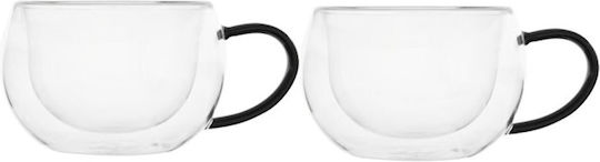 Maxwell & Williams Becher Keramik Transparent 270ml 2Stück