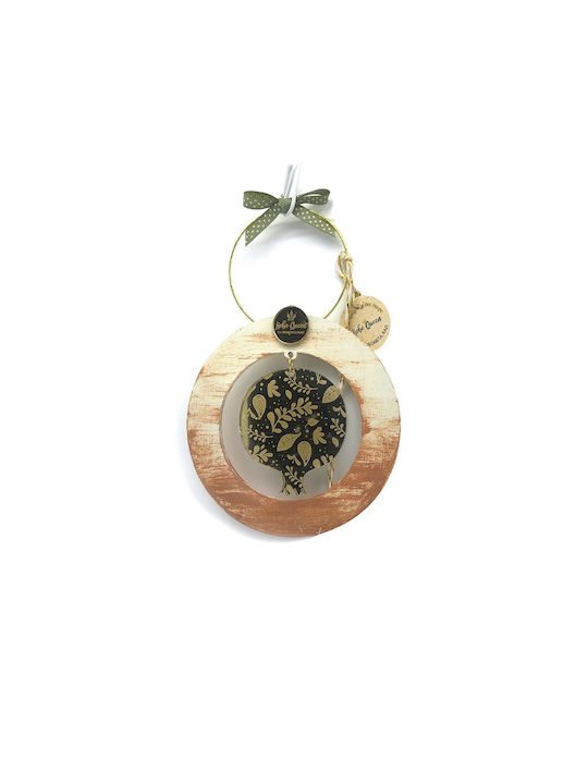 LiebeQueen Handmade Hanging Lucky Charm Pomegranate Orange made of Plexiglass 1pcs