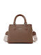 Damentasche Shopper Rucksack Braun