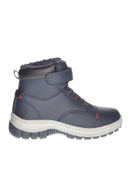 Kinder Sneakers Hoch Blau